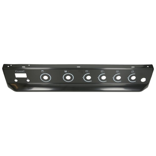 Oven Control Panel Fascia