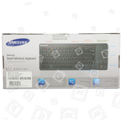 Samsung Smart TV Wireless Bluetooth Keyboard VG-KBD1500