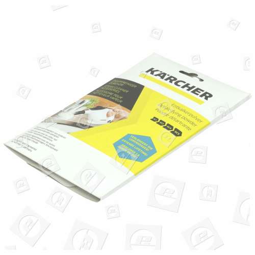 Sachets De Poudre Détartrante Pour Nettoyeur Vapeur - 6 Sachets De 17G - Karcher