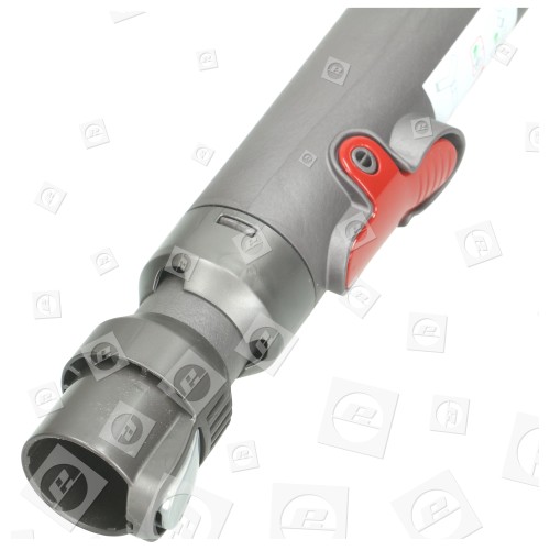 Tubo Di Prolunga Dell'aspirapolvere DC28C Exclusive UK (Iron/Bright Silver/Moulded Red Dyson