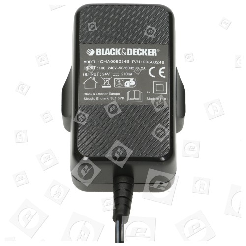 Ricaricabatterie Black & Decker