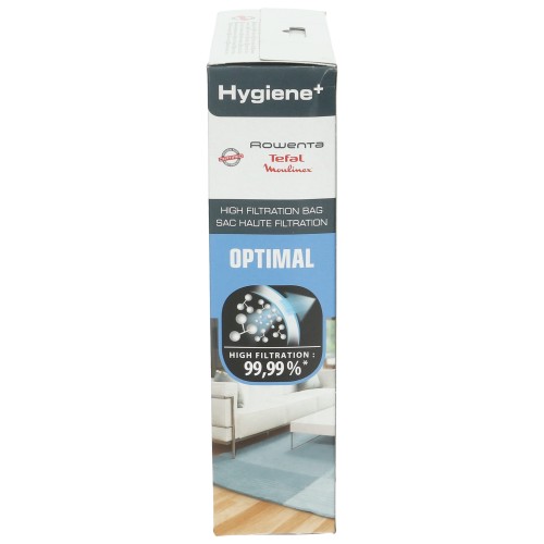 Rowenta Box Of 4 Bag Hygiene +