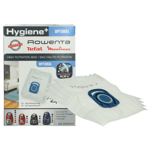 Rowenta Box Of 4 Bag Hygiene +