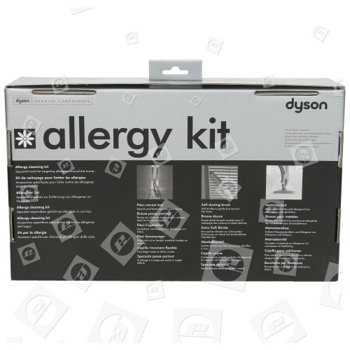 Dyson DC03 Clear Staubsauger-Allergiker-Bürstenset
