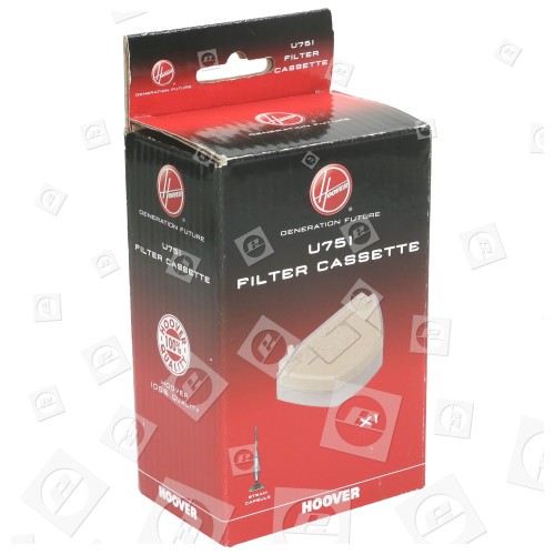 Contenitore Del Filtro Dell'acqua Dura Del Pulitore A Vapore - U751 CAN1700R 011 Hoover