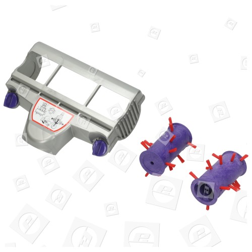 Arctic Mini Turbine Tool Soleplate And Brushroll Assembly