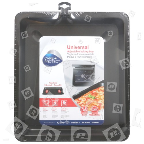 Lamona Universal Einstellbares Backofen-Backblech - 37 Auf 52cm