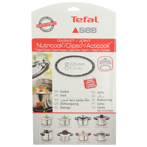 Tefal Pressure Cooker Lid Seal