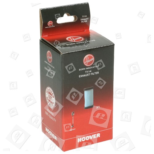 Filtre D'échappement Pour Aspirateur Hoover