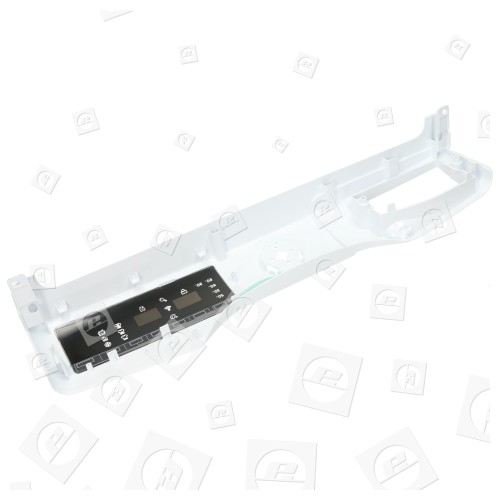 Bandeau Du Panneau De Contr&ocirc;le Des Capteurs Du Lave-linge - Blanc Hoover