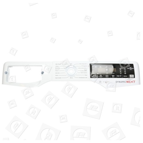 Bandeau Du Panneau De Contrôle Des Capteurs Du Lave-linge - Blanc Hoover