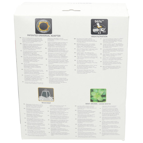 Akira Wonderbag WB4061FA Vacuum Cleaner Bags - Pack Of 10