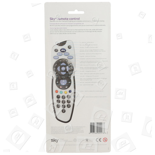 SKY PLUS (SKY+) DIGITAL Telecomando Sky