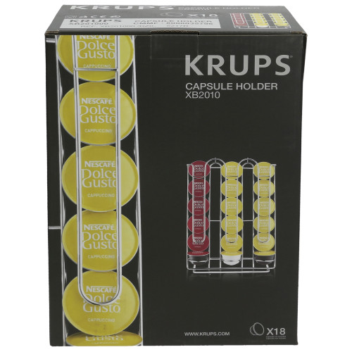 Krups Coffee Machine Capsule Stand