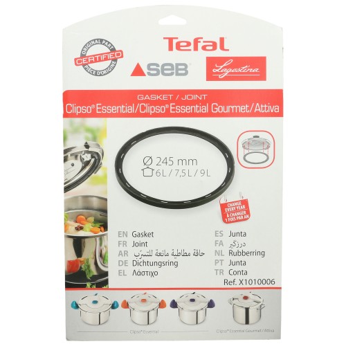 Tefal Pressure Cooker Seal