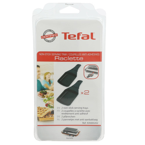 Tefal Raclette Non Stick Small Cup - Pack Of 2