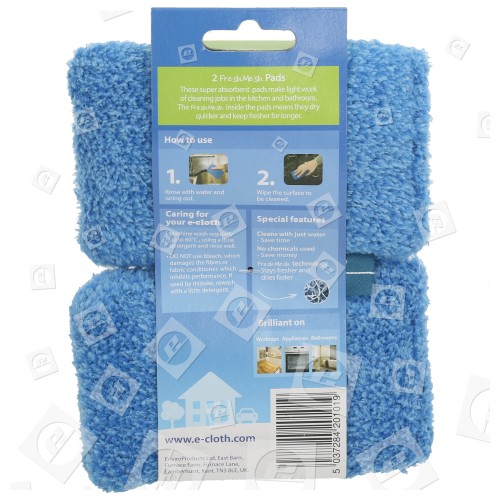 E-Cloth Reinigungs-Pad Mit Frische- Mesh