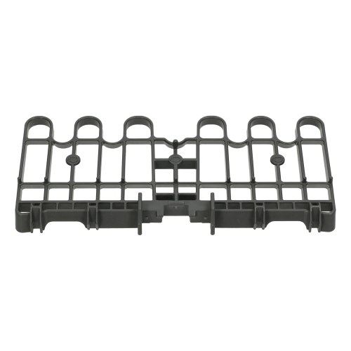 Indesit Dishwasher Upper Basket Cup Flap - Grey