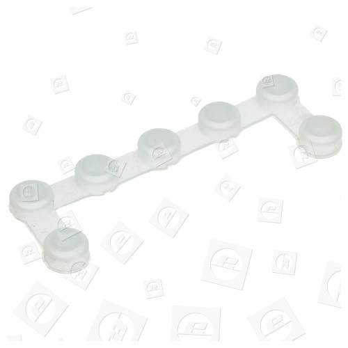 Beko Dishwasher Button Gasket