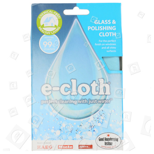 e-cloth Chiffon pour Le Verre et Le Polissage