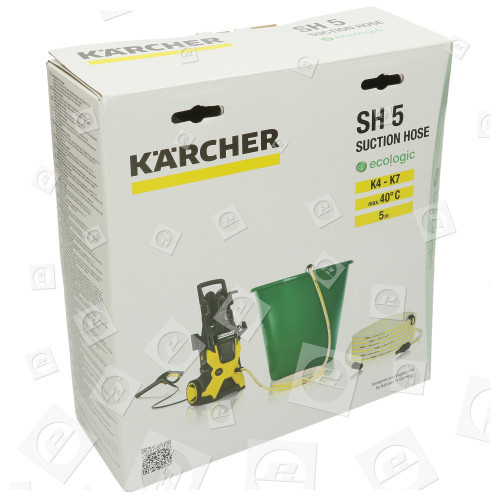 Karcher K4-K7 SH 5 Hochdruckreiniger-Ansaugschlauch & Filter