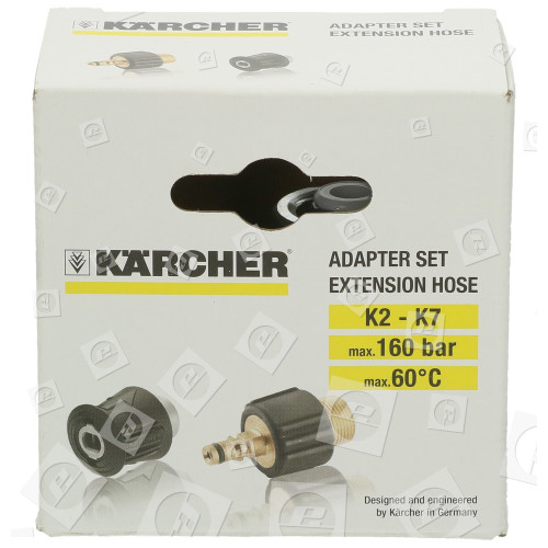 Kit Adaptateurs De Rallonge De Tuyau Nettoyeur Haute Pression K2-K5 Karcher