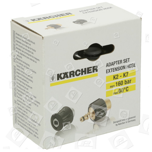 Set Di Adattatori Del Tubo Di Prolunga Dell'idropulitrice - K2-K5 Karcher