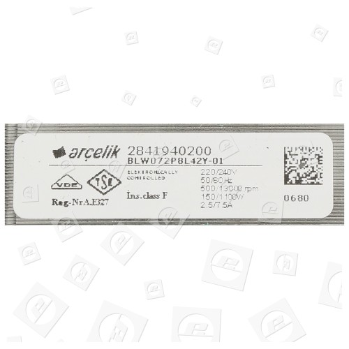 Beko Washing Machine Motor