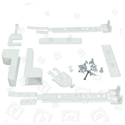 Kit Complet Fixation De Porte Décor De Réfrigérateur 5CK24030/02 Blaupunkt