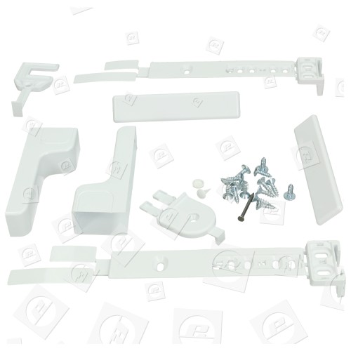 Kit Complet Fixation De Porte Décor De Réfrigérateur 5CK24030/02 Blaupunkt