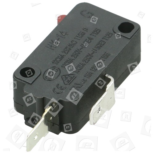 Microinterruptor De Microondas - HK-14 2 TAB - Normalmente Abierto BMC450SS Baumatic