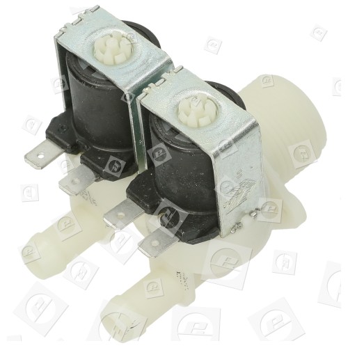 Whirlpool Washing Machine Double Water Inlet Solenoid Valve