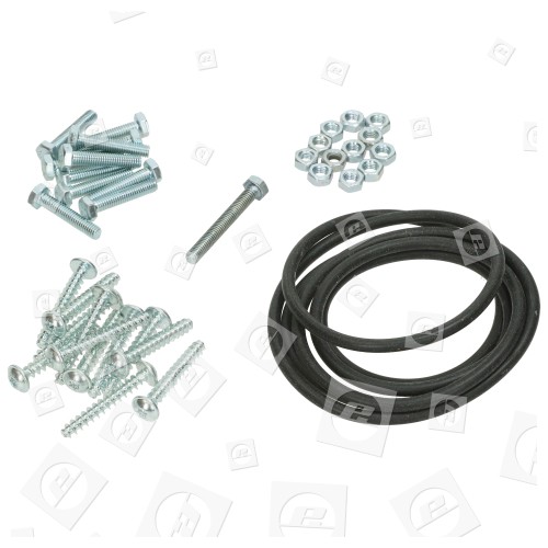 Bosch Neff Siemens Repair Set (Screw, Washer, And Band)