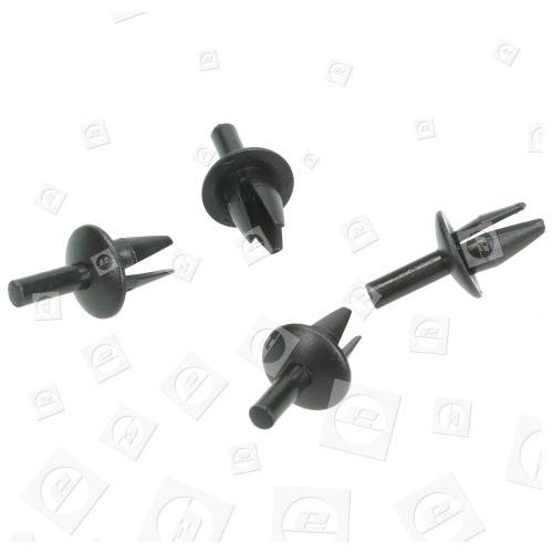 Privileg 000.304 6 Fixing Clip Stud 4 Pcs.