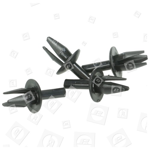 Privileg 000.304 6 Fixing Clip Stud 4 Pcs.