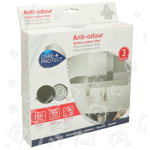 Filtro Antiolor De Carbón Activado De Campana Extractora - Compatible Con CP210 Care+Protect