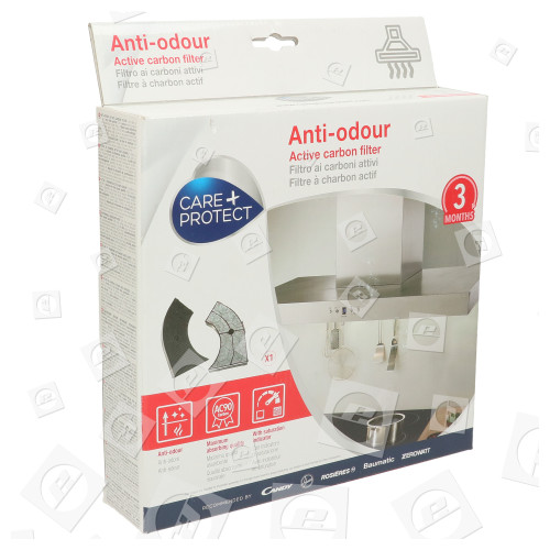 Filtro Anti Olor De Carbón Activado Compatible Con CP010 Para Campana Extractora Care+Protect