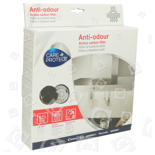 Filtro Anti Olor De Carbón Activado Compatible Con CP029 Para Campana Extractora Care+Protect