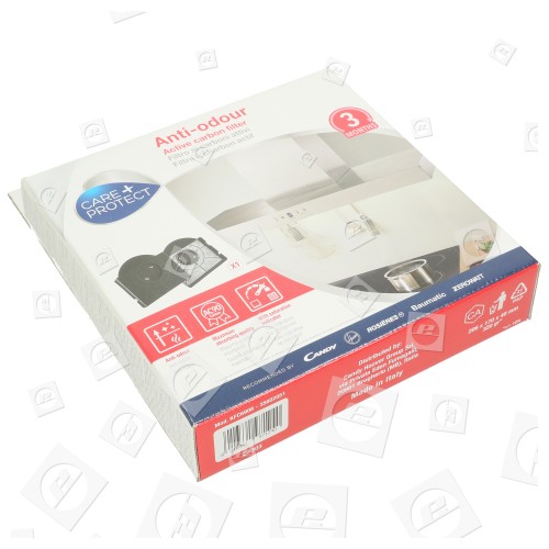 Filtro Anti Olor De Carbón Activado Compatible Con CP303 Para Campana Extractora Care+Protect