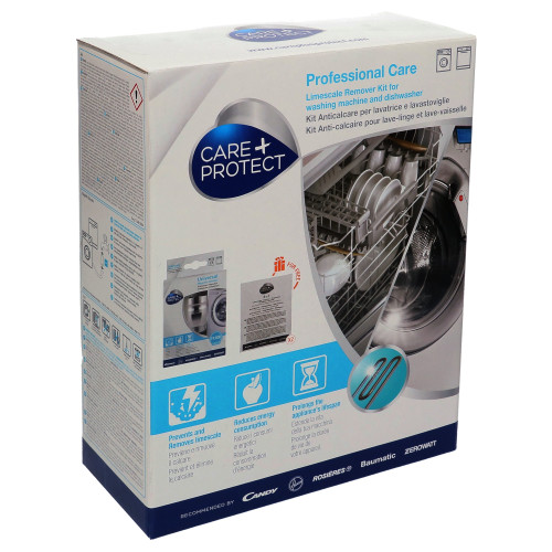 Care+Protect Washing Machine And & Dishwasher Descaling Kit