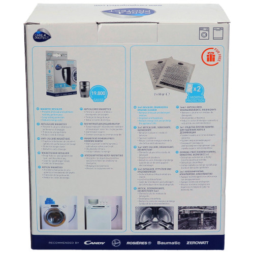 Care+Protect Washing Machine And & Dishwasher Descaling Kit