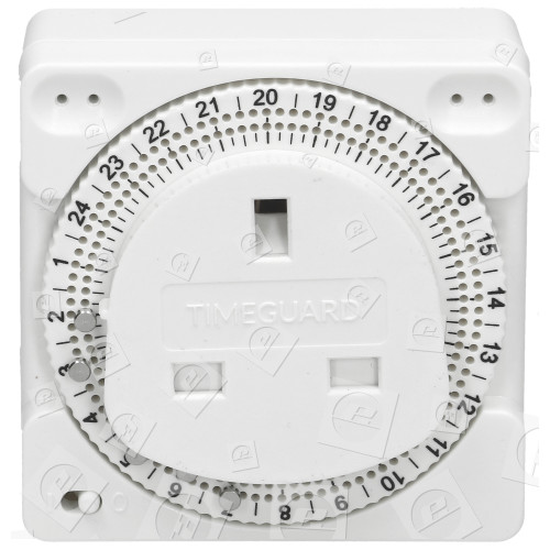 Temporizador Programable 24 Horas - Enchufe De Reino Unido Wellco