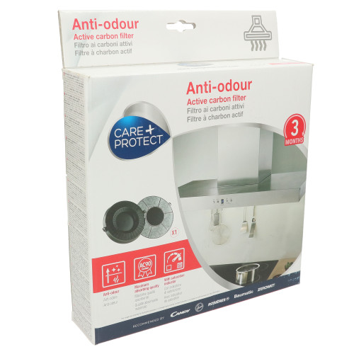 Filtre Anti-odeurs Charbon Actif Compatible CP048 De Hotte Aspirante Arthur Martin