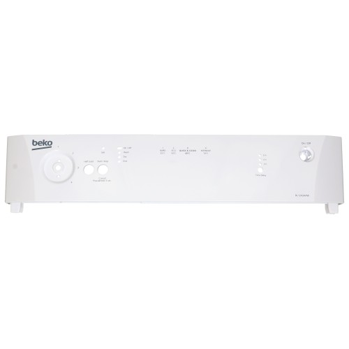 Beko Dishwasher Control Panel Fascia