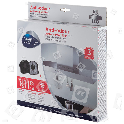 Filtre Anti-Odeurs Au Charbon Actif Compatible CP200