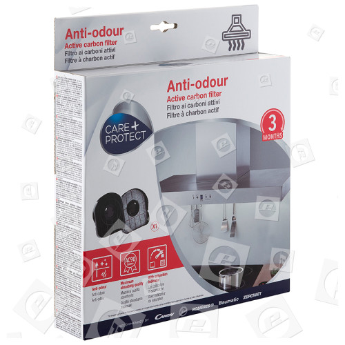 Filtro Anti Olor De Carbón Activado Compatible Con CP200 De Campana Extractora