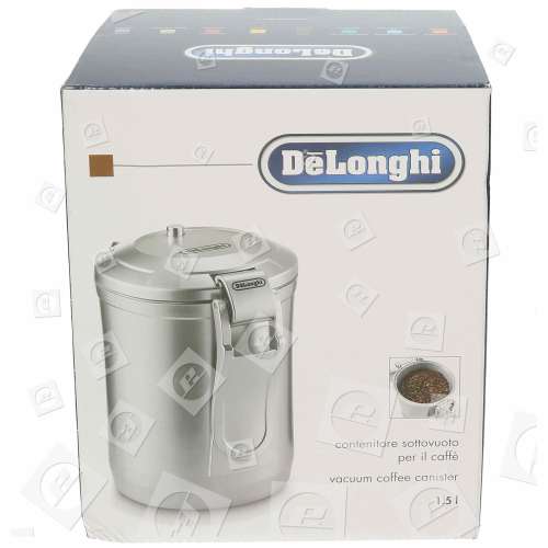 Delonghi KG100 DECC500 Vakuum-Kaffeebox