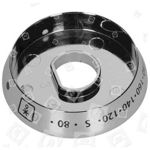 Belling Main Oven Control Knob Bezel - Silver