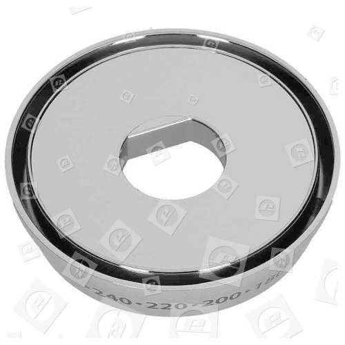 Belling Main Oven Control Knob Bezel - Silver