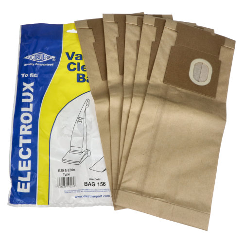 Progress BAG156 Electrolux E35 / E35N Vacuum Dust Bags - Pack Of 5